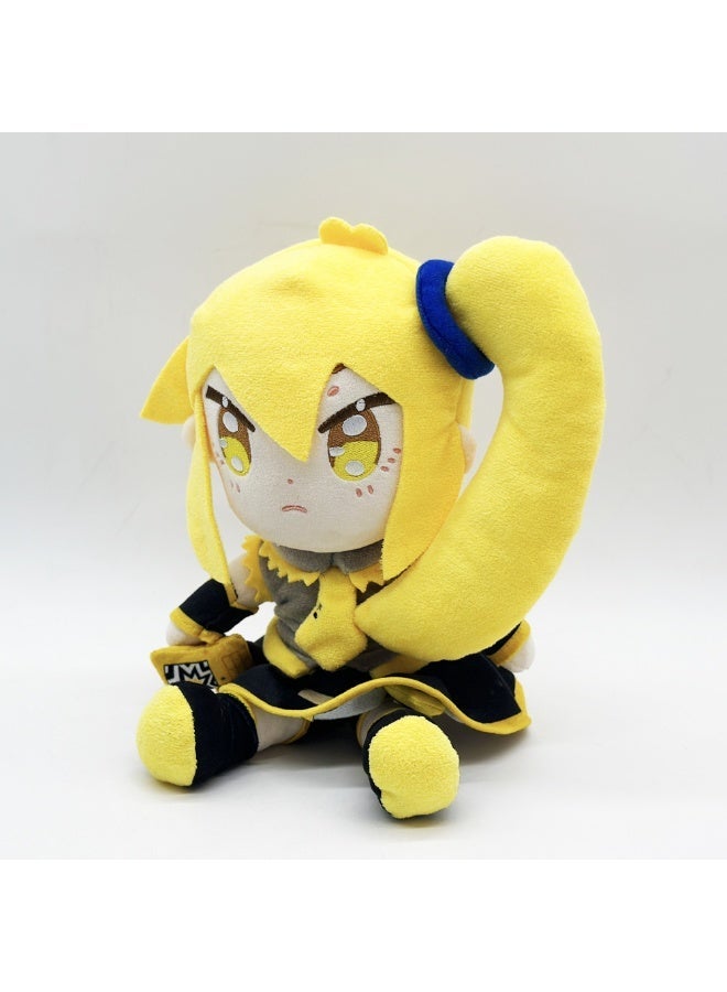 general Neru Akita Neru Plush character Doll cute Plush toy the best gift for family and friends - Image 2